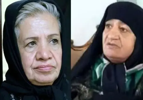 اظهارنظر عجیب بازیگر «خانه‌به‌دوش» در مراسم ترحیم ایرج+ فیلم