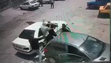 واکنش پلیس به ویدئوی سرقت خشن در ملارد
