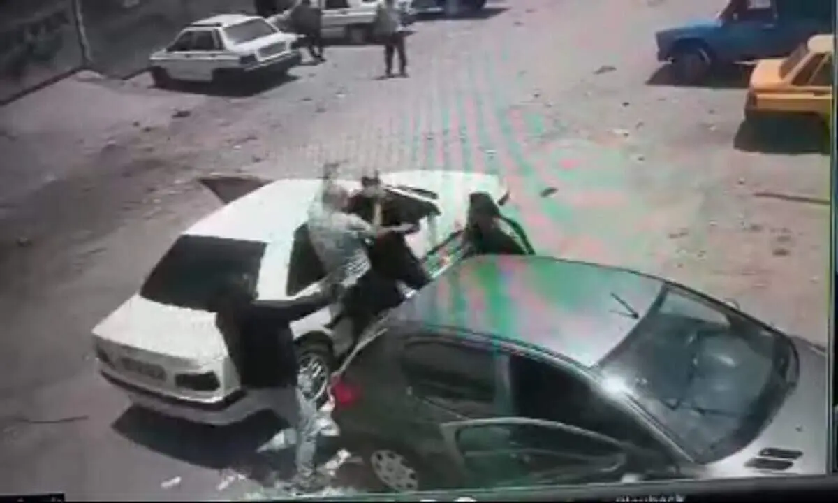 واکنش پلیس به ویدئوی سرقت خشن در ملارد
