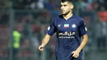 پرسپولیس، قلب آبی یک بازیکن را پاک کرد