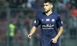 پرسپولیس، قلب آبی یک بازیکن را پاک کرد