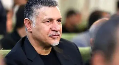 قابی تماشایی از حضور علی دایی در کنار ایرج خواجه امیری + عکس