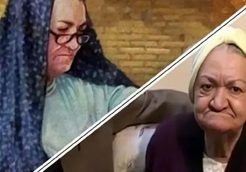 عابدزاده و اندی در یک قاب؛ تصویری نادر از دهه 80