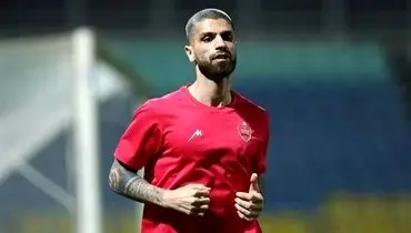تصمیم مدیران پرسپولیس برای تمدید قرارداد یک قرمزپوش