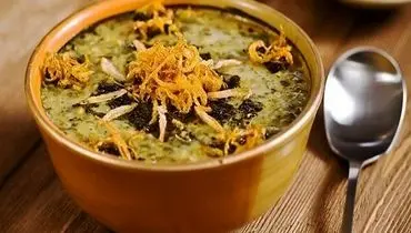 طرز تهیه آش اصیل گندم یزد