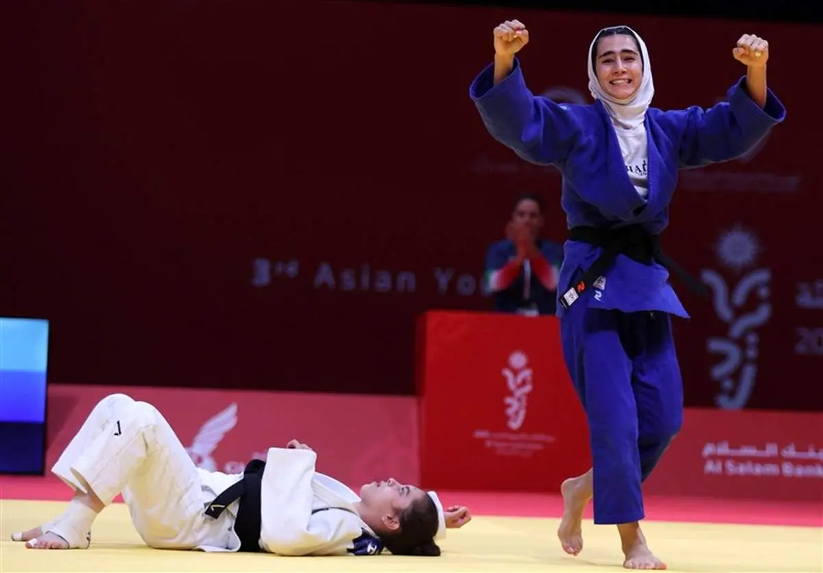 مهسا شکیبایی طلایی شد، نظری به برنز رسید/ حذف 3 جودوکار ایران در بازیهای آسیایی جوانان