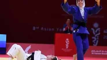 مهسا شکیبایی طلایی شد، نظری به برنز رسید/ حذف 3 جودوکار ایران در بازی‌های آسیایی جوانان 