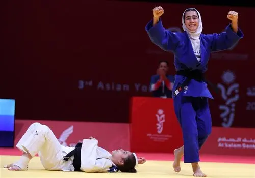 مهسا شکیبایی طلایی شد، نظری به برنز رسید/ حذف 3 جودوکار ایران در بازی‌های آسیایی جوانان 