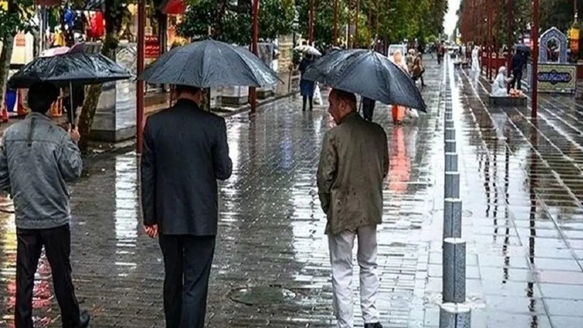 رگبار باران برای اغلب نقاط کشور