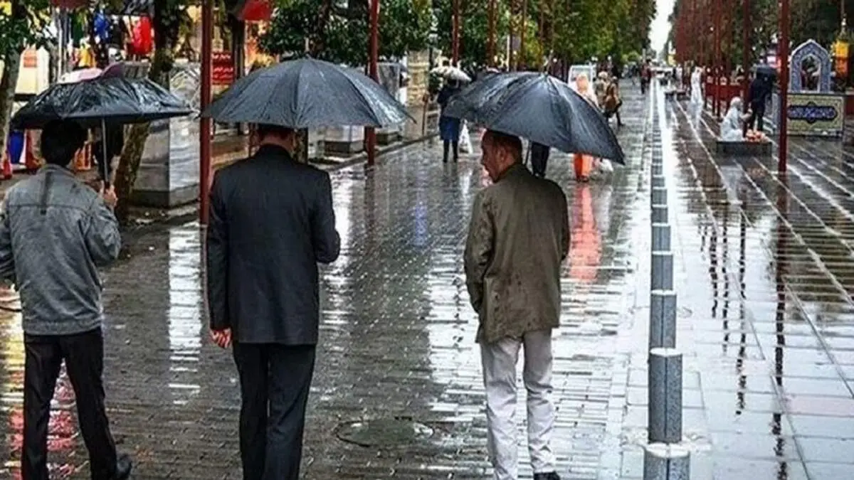 رگبار باران برای اغلب نقاط کشور