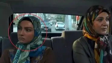 سلفی دلنشین محیا دهقانی «سوسن سریال پایتخت» در کنار پدر!