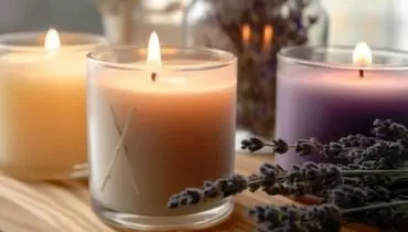 مضرات باورنکردنی شمع‌های معطر برای سلامتی