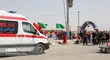 اسامی مصدومان حادثه اتوبوس مرزی اعلام شد؛ عملیات امداد ادامه دارد