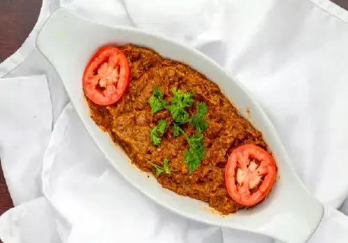 طرز تهیه میرزاقاسمی رستورانی به سبک شمالی

