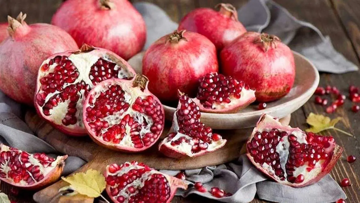 خواص درمانی و کاربردی پوست انار خشک

