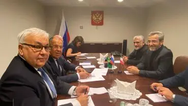 
دیدار و گفتگوی علی باقری و سرگئی لاوروف در نیویورک
