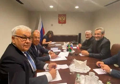 علی باقری معاون بین‌الملل شورای عالی امنیت ملی ایران شد

