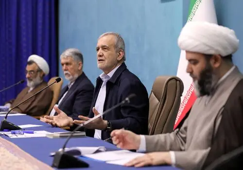 پزشکیان:در خصوص مذاکرات غیرمستقیم با آمریکا چشم‌انداز خوبی را می‌بینیم + فیلم
