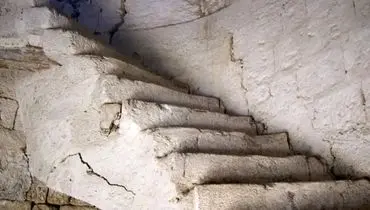 کشف تصادفی یک پلکان رومی متعلق به ۲,۰۰۰ سال 