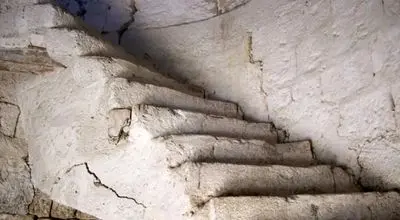 کشف تصادفی یک پلکان رومی متعلق به ۲,۰۰۰ سال 