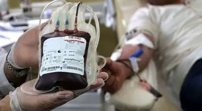 ذخایر خونی کشور ۱۵ درصد کسری دارد