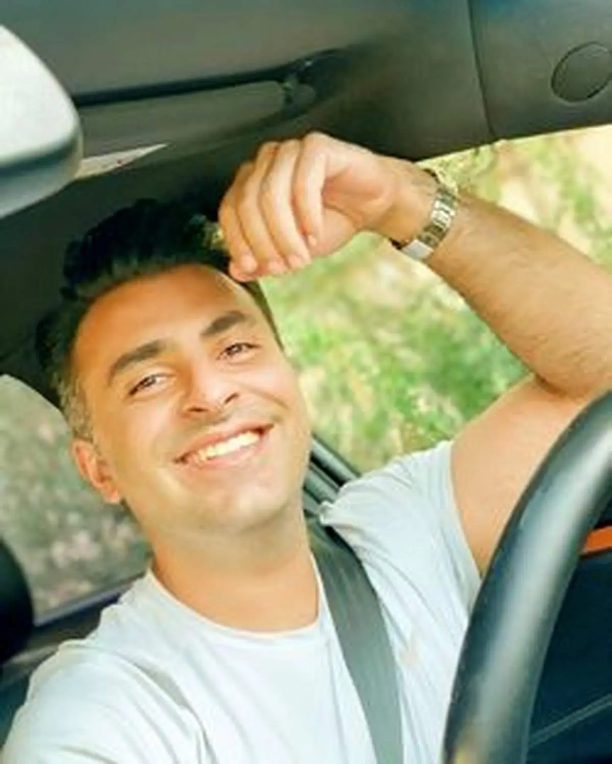 سلفی شاد و پرانرژی «علیرضا طلیسچی» + عکس