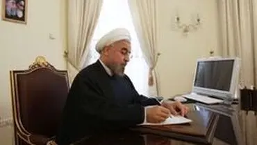 روحانی در پیامی درگذشت مادر شهید سردار همت را تسلیت گفت