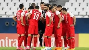 ترکیب پرسپولیس ایران و الدحیل در لیگ قهرمانان آسیا