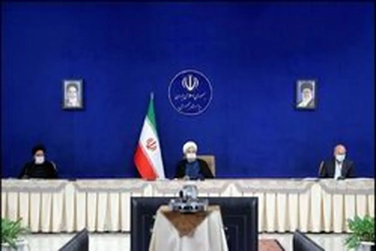 روحانی در جلسه شورای عالی هماهنگی اقتصادی سه قوه: اهداف بودجه ۹۹ در زمینه رونق تولید و فقرزدایی تحقق خواهد یافت