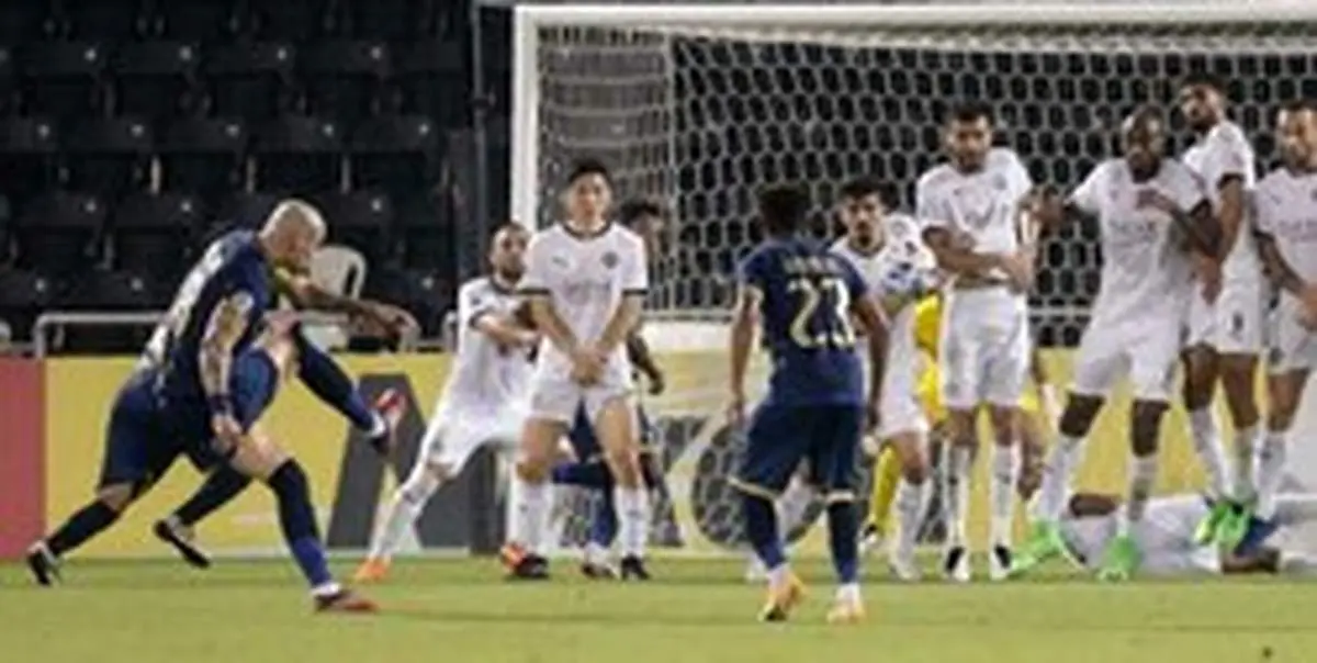 لیگ قهرمانان آسیا؛تساوی النصر و السد/سپاهان هنوز روی کاغذ شانس صعود دارد