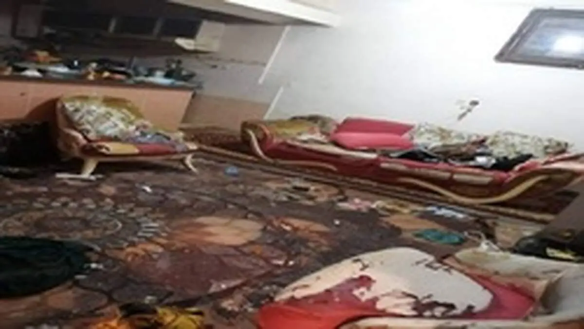 انفجار گاز در آبادان سه مصدوم برجا گذاشت