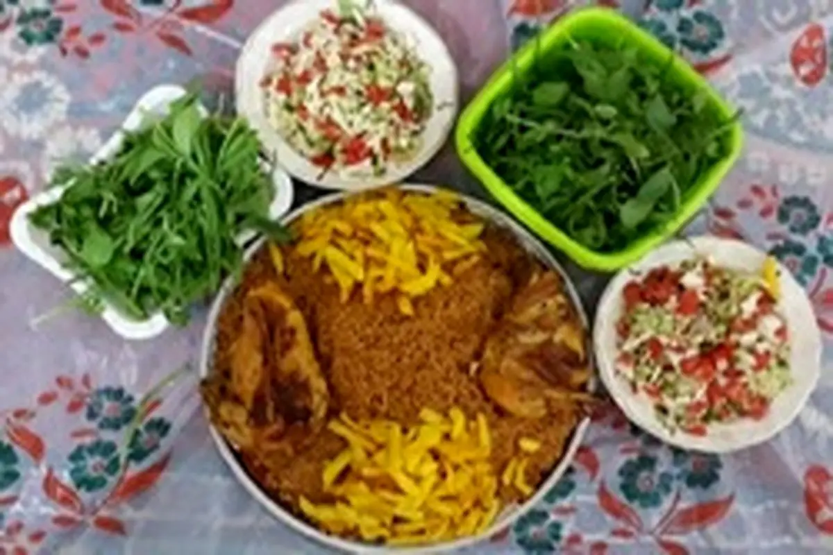 طرز تهیه لالک بادمجان، غذای لذیذ شیرازی