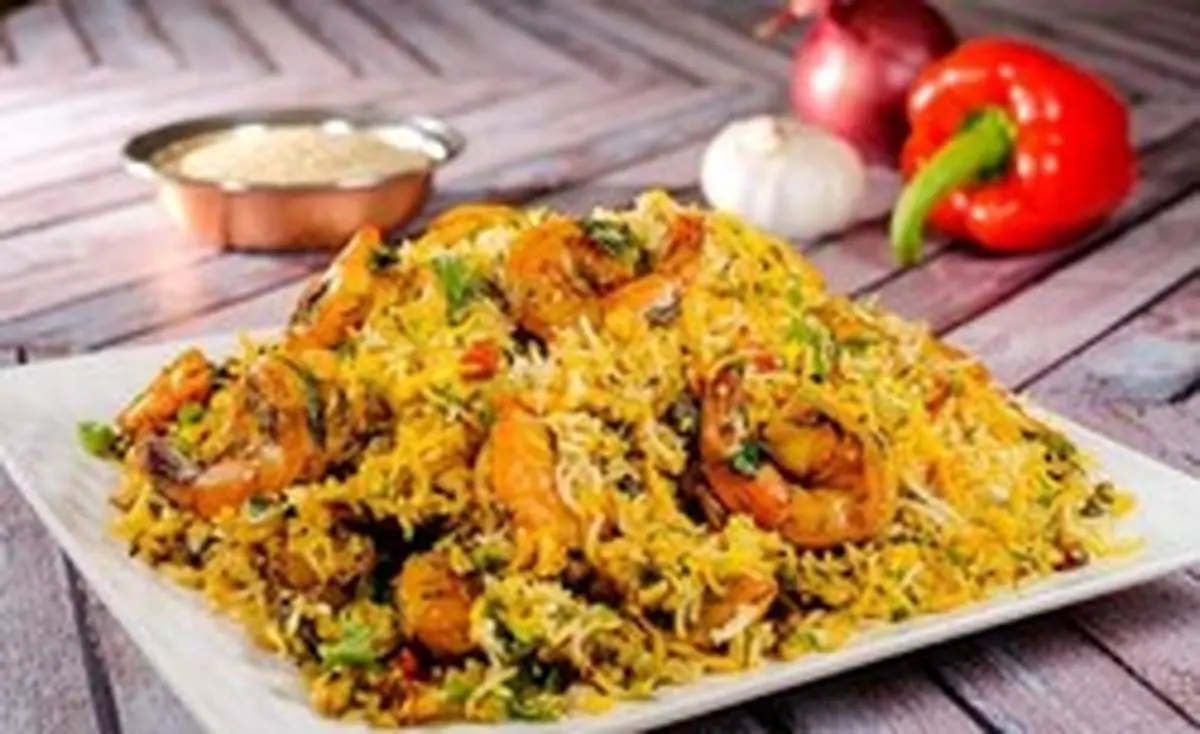 طرز تهیه پلو میگو مجلسی بوشهری خوشمزه