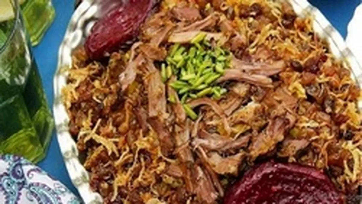طرز تهیه ته چین فیروزکوهی اصیل