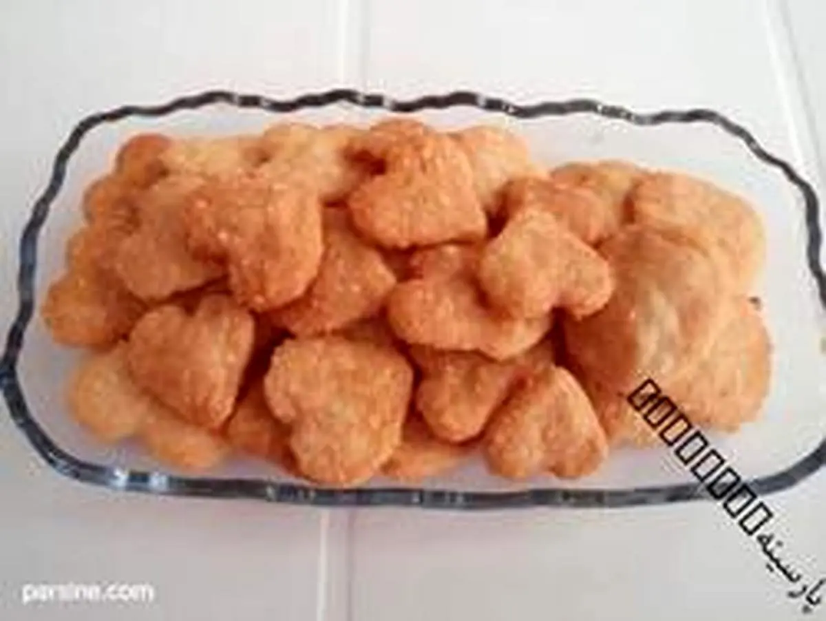 طرز تهیه پفک نمکی خانگی