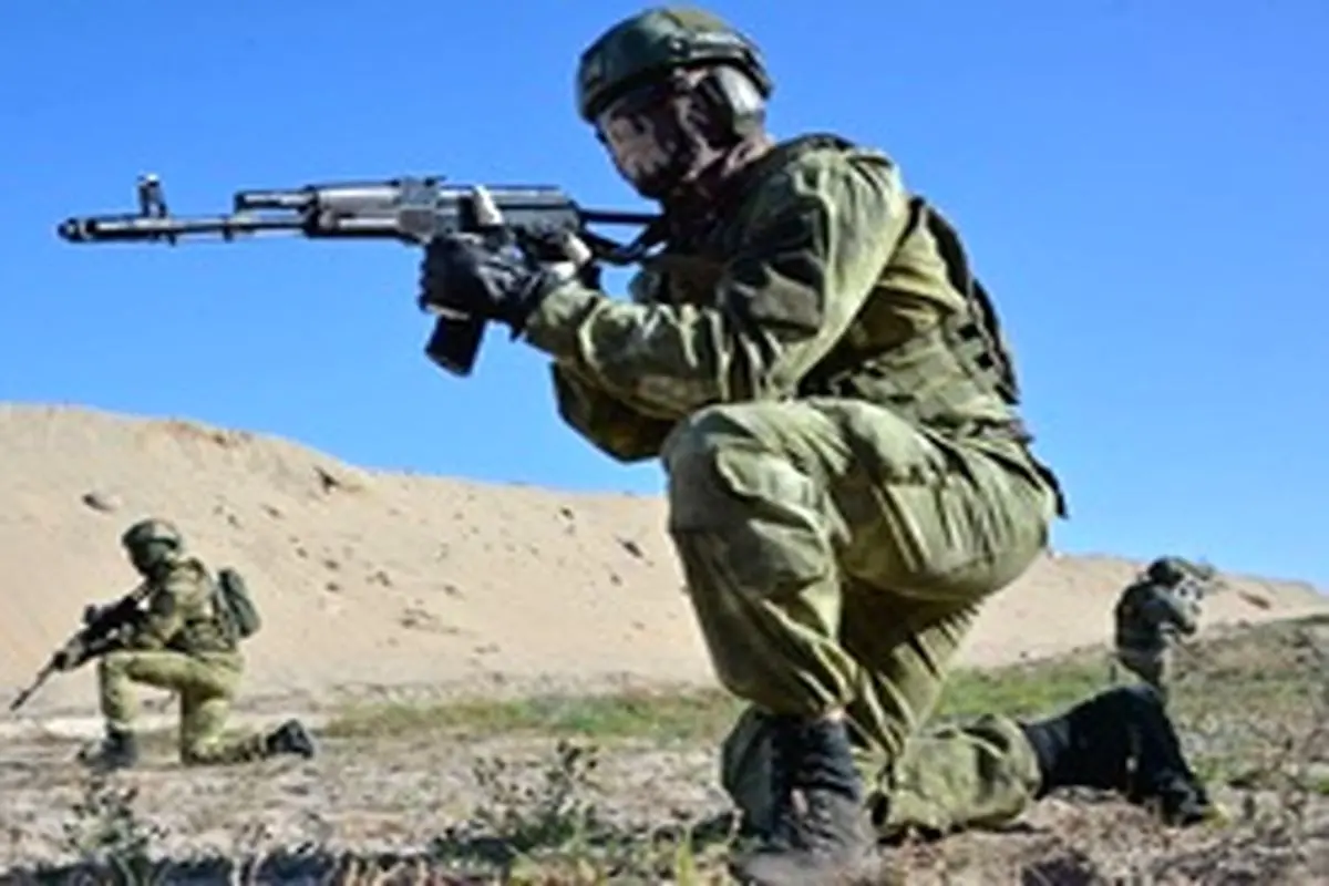 تمرینات نظامی «برادری اسلاوی -۲۰۲۰» به روایت تصویر