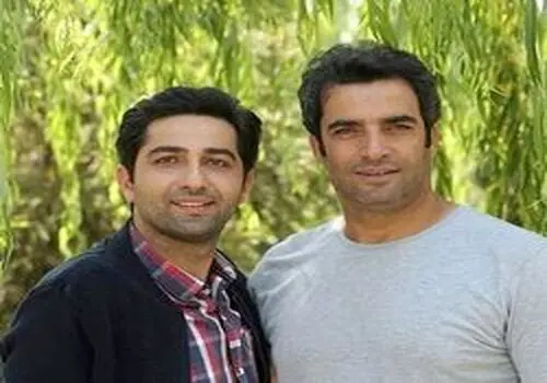 علی سخنگو و همسرش؛ قابی عاشقانه از بازیگر «دلدادگان»!
