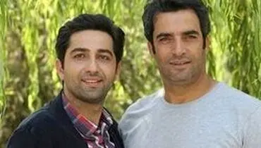 رفاقت ۱۰ ساله منوچهر هادی و آقای بازیگر+ عکس