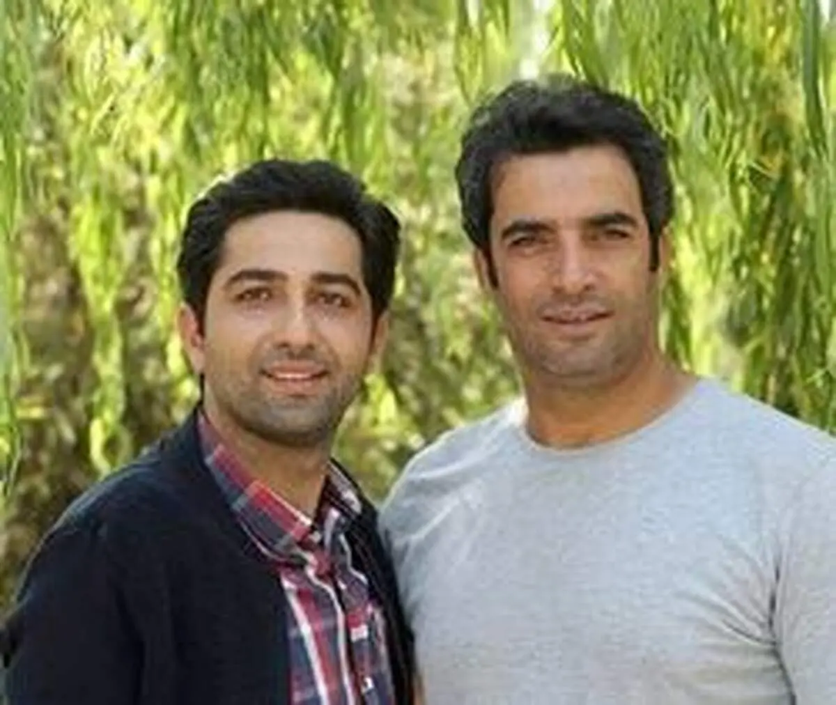 رفاقت ۱۰ ساله منوچهر هادی و آقای بازیگر+ عکس
