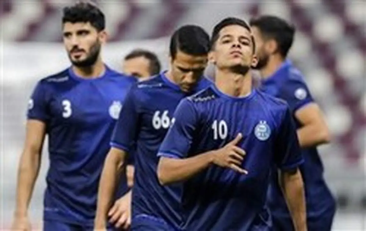 ترکیب احتمالی استقلال مقابل الاهلی