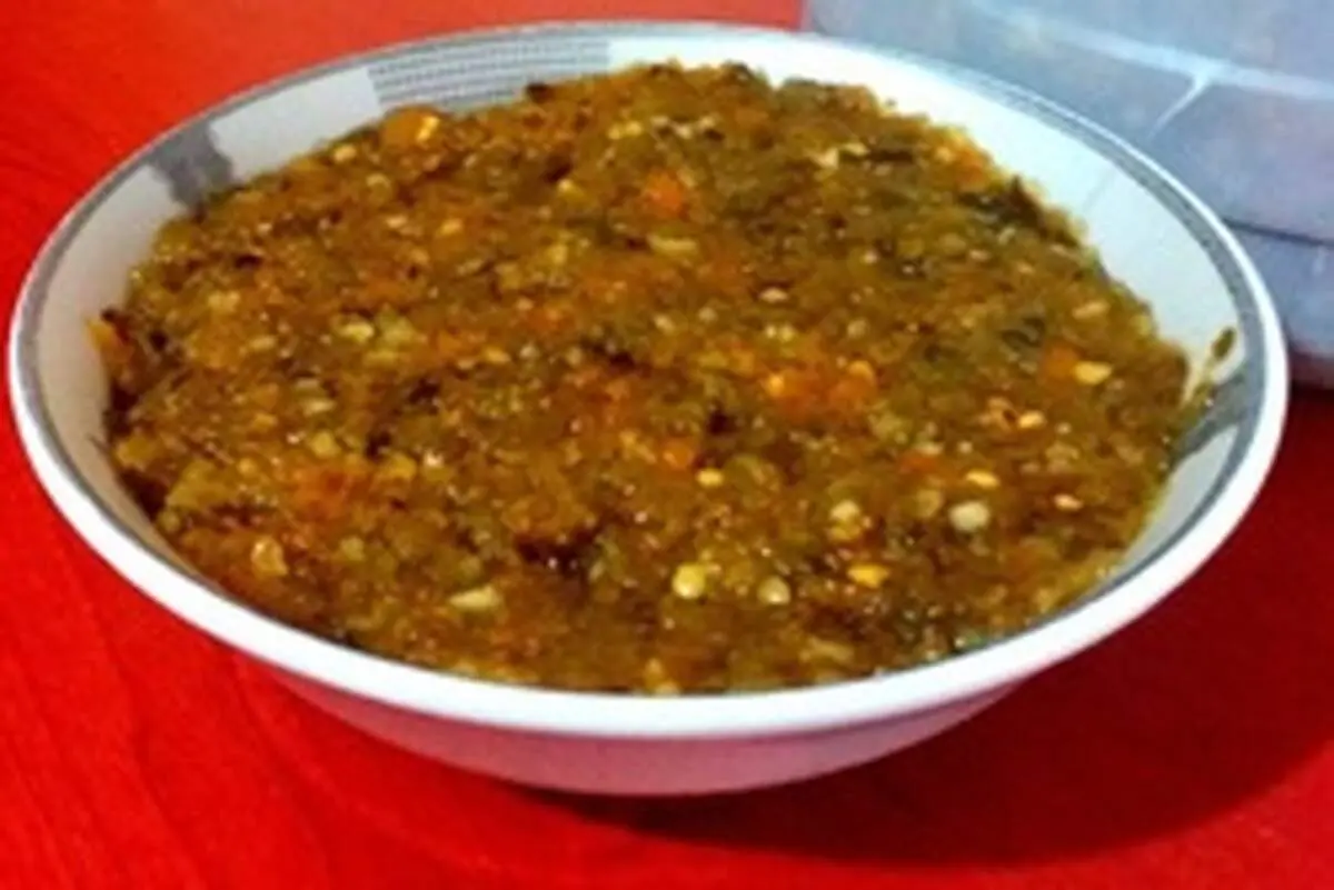 طرز تهیه ترشی لیته مخلوط