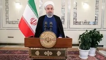 روحانی: دوران سلطه و هژمونی به سرآمده است/ما ابزار چانه زنی داخلی و انتخاباتی آمریکا نیستیم