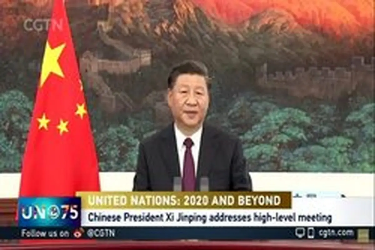 رئیس‌جمهوری چین: وارد بازی جنگ سر و گرم نمی‌شویم!