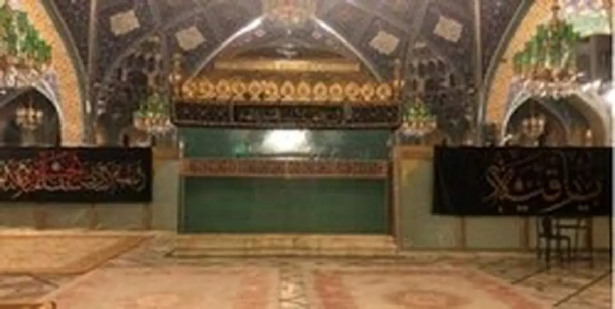 شام غریبان حضرت رقیه (س) در سوریه+فیلم