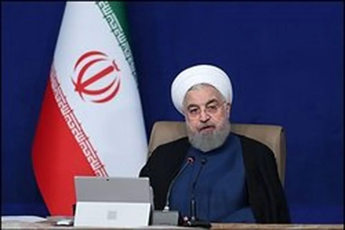 روحانی: آمریکا وارد جنگ اقتصادی با ایران شده است
