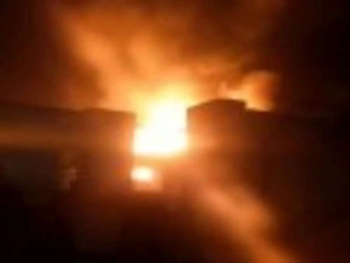 جزئیات حادثه آتشسوزی در کارخانه میهن
