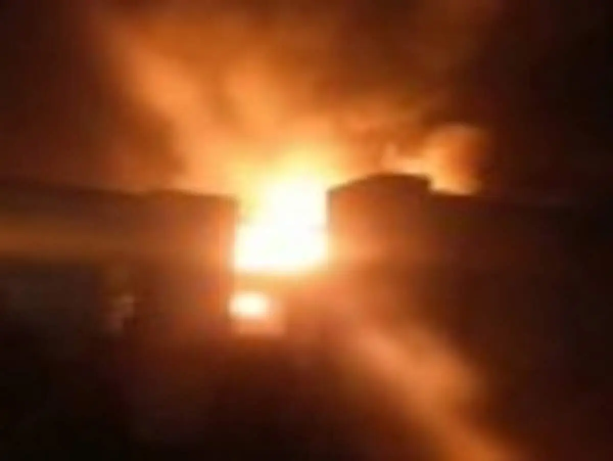 جزئیات حادثه آتش‌سوزی در کارخانه میهن