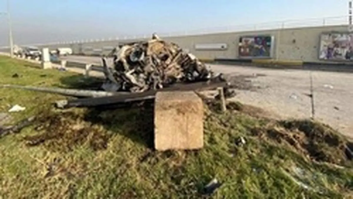 تصویری جدید از محل شهادت حاج قاسم سلیمانی در بغداد