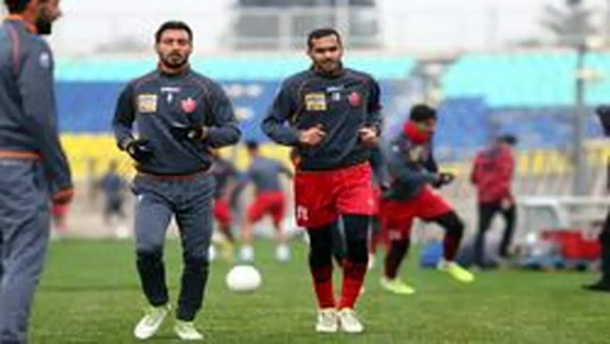 ترکیب احتمالی پرسپولیس مقابل الشارجه
