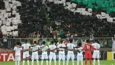 الاهلی با عمر السومه مقابل استقلال